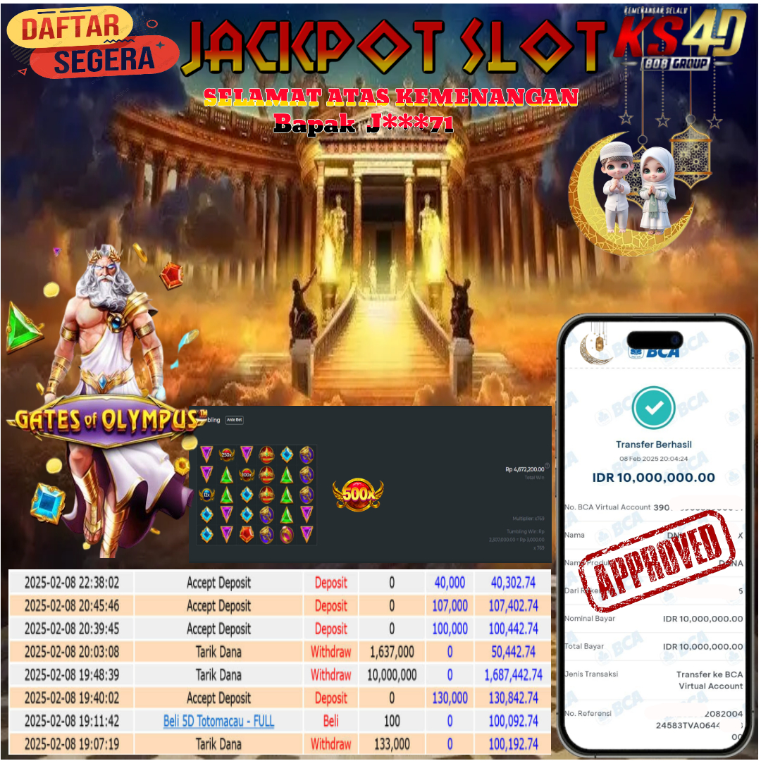 Prediksi KS4D